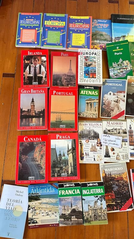 Libros de viajes y guías para explorar el mundo - imagen 3