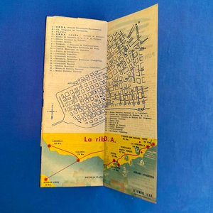 Folleto Turístico ONDA Rutas de Turismo Montevideo Uruguay - imagen 4