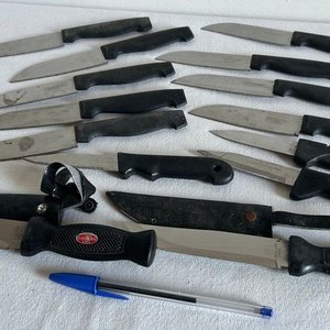 Lote de Cuchillos de Cocina y Utilitarios - imagen 3