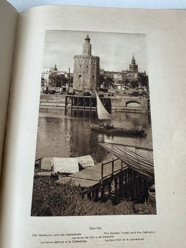 Libro de Viajes Por Tierra Española por Kurt Hielescher - imagen 6
