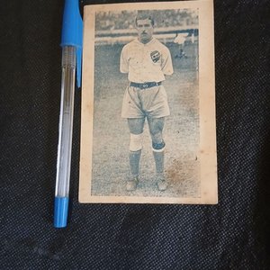 Tarjeta Histórica Pase Atilio García a Nacional - 5 Marzo 1939 - imagen 3
