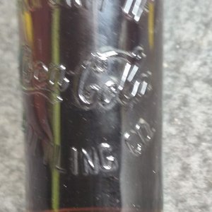 Botella Coca-Cola con Contenido Sellado - Coleccionismo - imagen 5