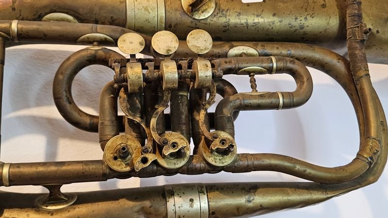 Instrumento de Música Antiguo de Bohland & Fuchs - imagen 8