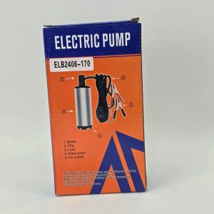 Bomba Eléctrica Sumergible 12V DC para Maquinaria Agrícola - imagen 3