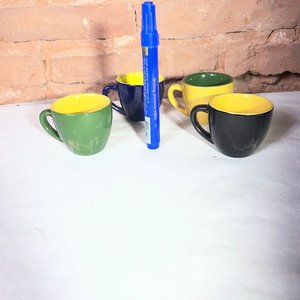 Juego de 4 Tazas de Cerámica para Café - imagen 3