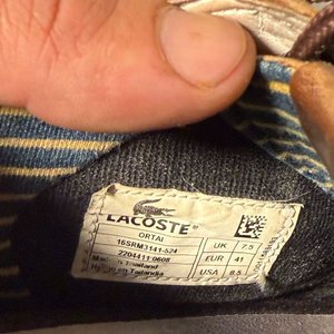 Dos Pares de Zapatos de Cuero Talle 41: Bass-Carson y Lacoste - imagen 6