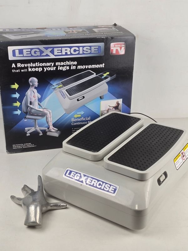 Ejercitador Pasivo de Piernas Motorizado LegXercise