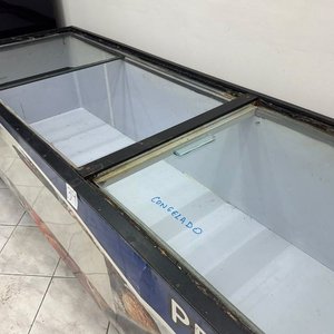 Freezer Isla Exhibidor Congelados con Puertas Correderas - imagen 2