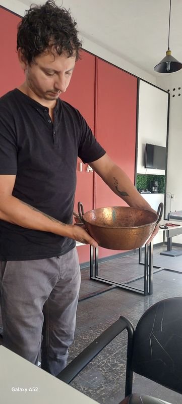 Olla de cobre tradicional - imagen 10
