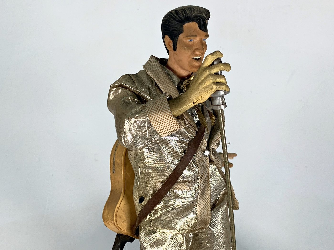 Teléfono Digital Elvis Presley Figura Coleccionable Gris