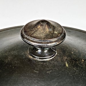 Guisera Christofle Antigua de Metal Plateado con Tapa - imagen 3