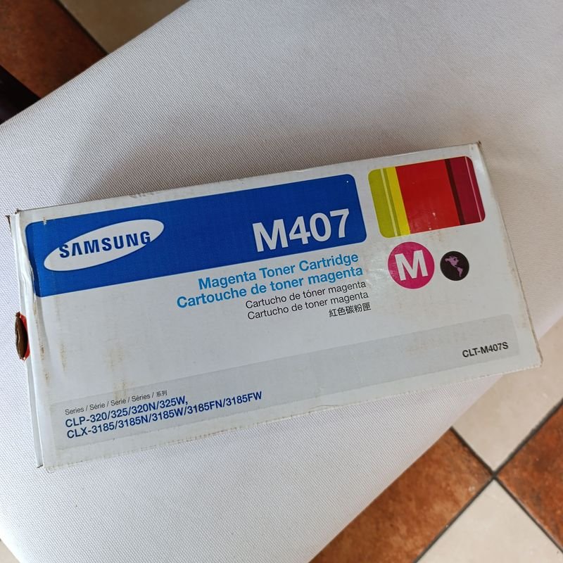 Lote siguiente: Toner Samsung M407 - Cartriga de Toner para Impresora