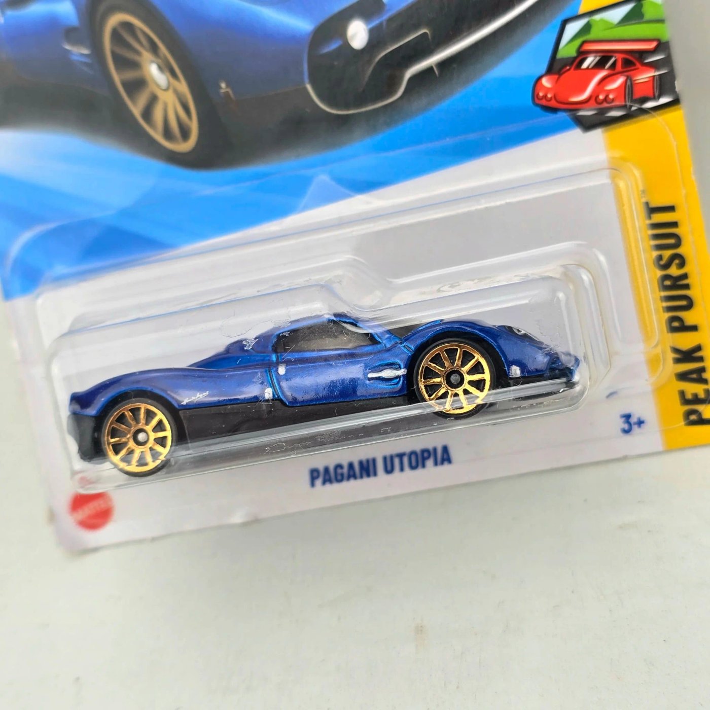 Coche de juguete Hot Wheels Pagani Utopia - imagen 2