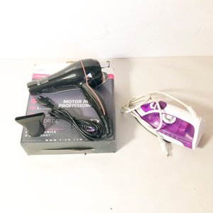 Secador de Pelo y Plancha "Xion" - Set de Belleza - imagen 2