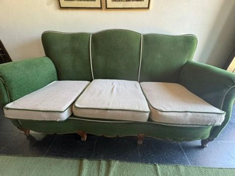 Sillon de Tres Cuerpos en Estilo Luis XV - imagen 10