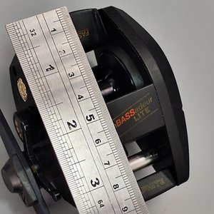 Reel Rotativo Abu Garcia Ambassadeur Lite Graphite - Made in Sweden - imagen 12