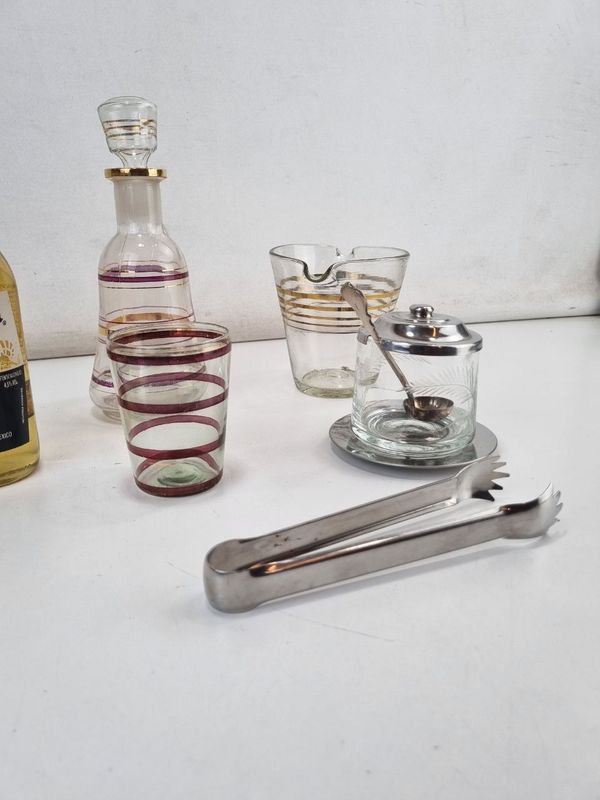 Conjunto de cristalería y accesorios para bebidas - imagen 8