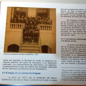 Lote de 3 publicaciones sobre el Banco de la República Oriental del Uruguay y monedas - imagen 4