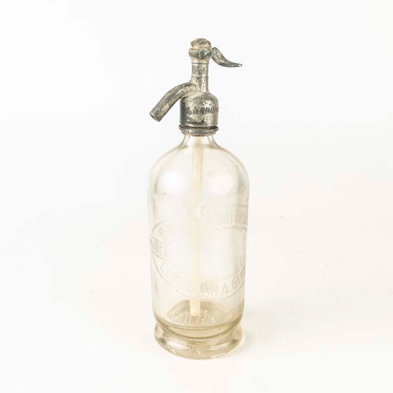 Sifón de Soda Antiguo Conrado A. Guglere Colonia