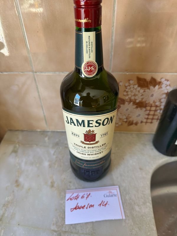 Whisky Jameson 1L - Triple Destilado y de Irlanda - imagen 2