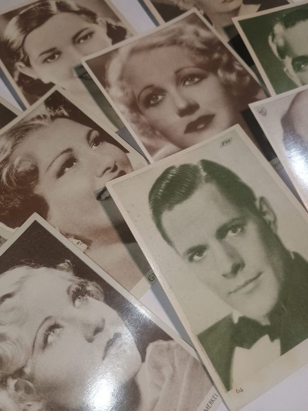Colección de fotos antiguas de actrices y actores famosos - imagen 2
