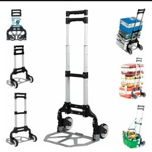 Carro de Carga Portátil Plegable Ajustable hasta 80 kg - imagen 2