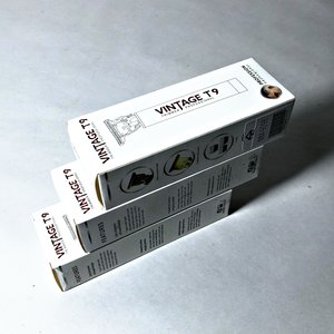 Tres Patilleras Vintage T9 Doradas con Diseño de Dragón - imagen 2