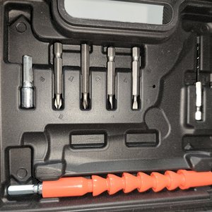 Atornillador Recargable Lithium Screwdriver 3.6V con Accesorios y Valija - imagen 4
