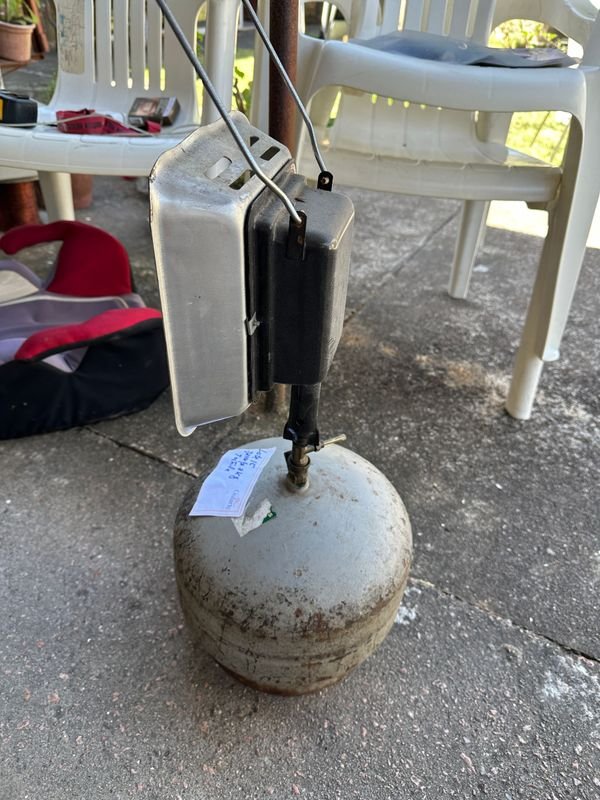 Gas Cilindro con Estufa Portátil - imagen 2
