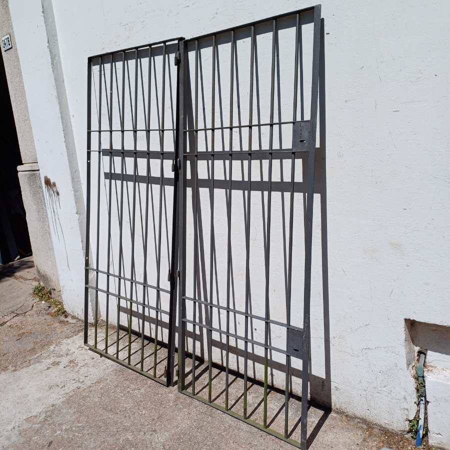 Puertas de seguridad y rejas en varilla - imagen 3