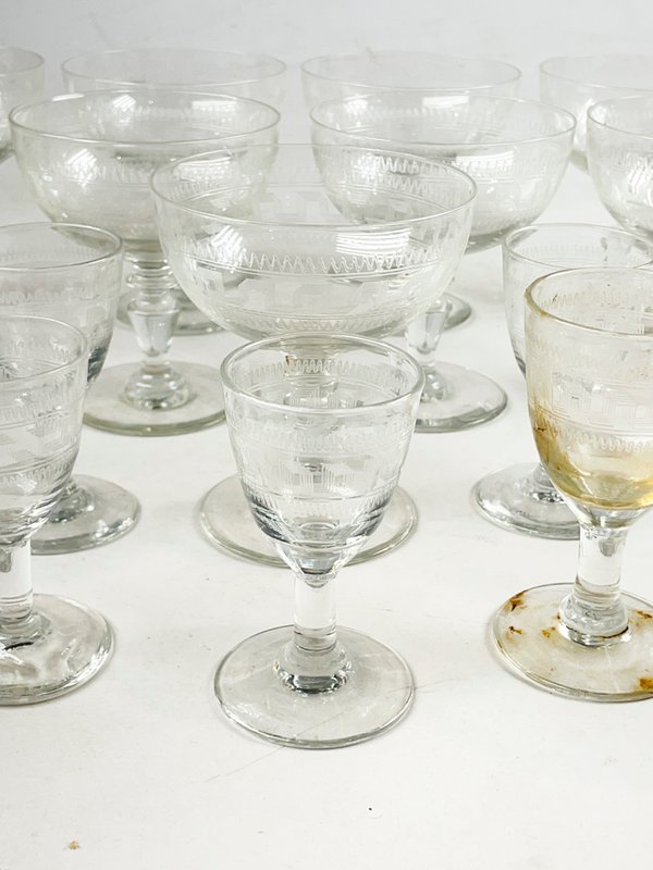 Colección de vasos para licor y decoración en cerámica - imagen 3