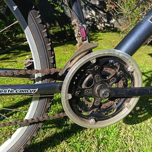 Bicicleta Baccio Alpin Man mountain bike rodado 26 - imagen 5