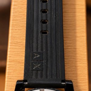 Reloj Armani Exchange AX1326 Outerbanks Cronógrafo Negro Hombre - imagen 4