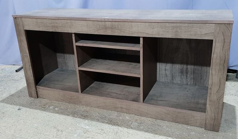 Rack de MDF con estantes y cajón - imagen 2