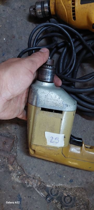 Drill de Poder con Cable Negro - imagen 2