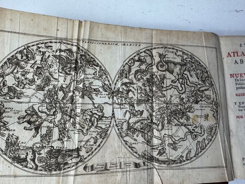 El Nuevo Atlas Universal por Don Francisco Giustiniani y Jaime Certa - Francia 1755 - imagen 4
