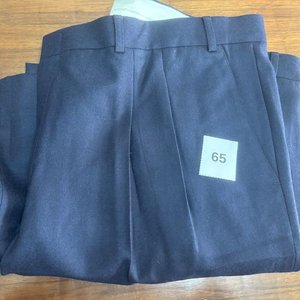 Pantalón de Vestir Azul Marino Talle 58 Marca Martellotti - imagen 3