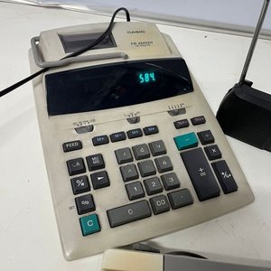 Calculadora Casio FR-2650DT, Radio Xion XI-RA10 y Contestador Panasonic - imagen 2