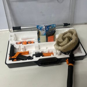 Kit de Limpieza para Hidrolavadora con Cepillo y Accesorios en Valija - imagen 1