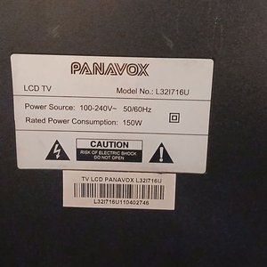 Televisor LCD Panavox L321716U de 32 pulgadas, sin control remoto - imagen 4