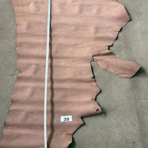 Lote de Cuero Natural para Artesanías y Diseño - imagen 2