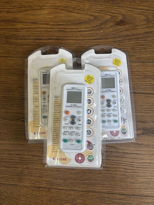 Controles de aire acondicionado universales - imagen 2