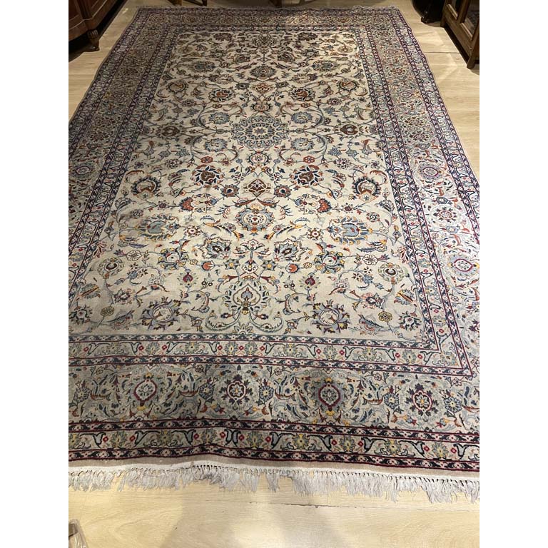 Alfombra de lana estampada - Medidas: 360x220cm