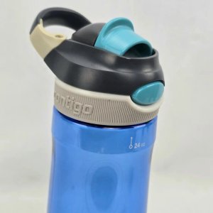 Botella de Agua Contigo Damen Autospout Chug Azul 500 ml - imagen 2