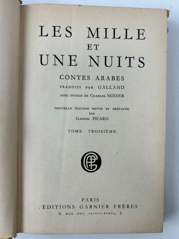 Libros clásicos vintage: La Fontaine, Balzac, Las mil y una noches y Leconte de Lisle - imagen 5
