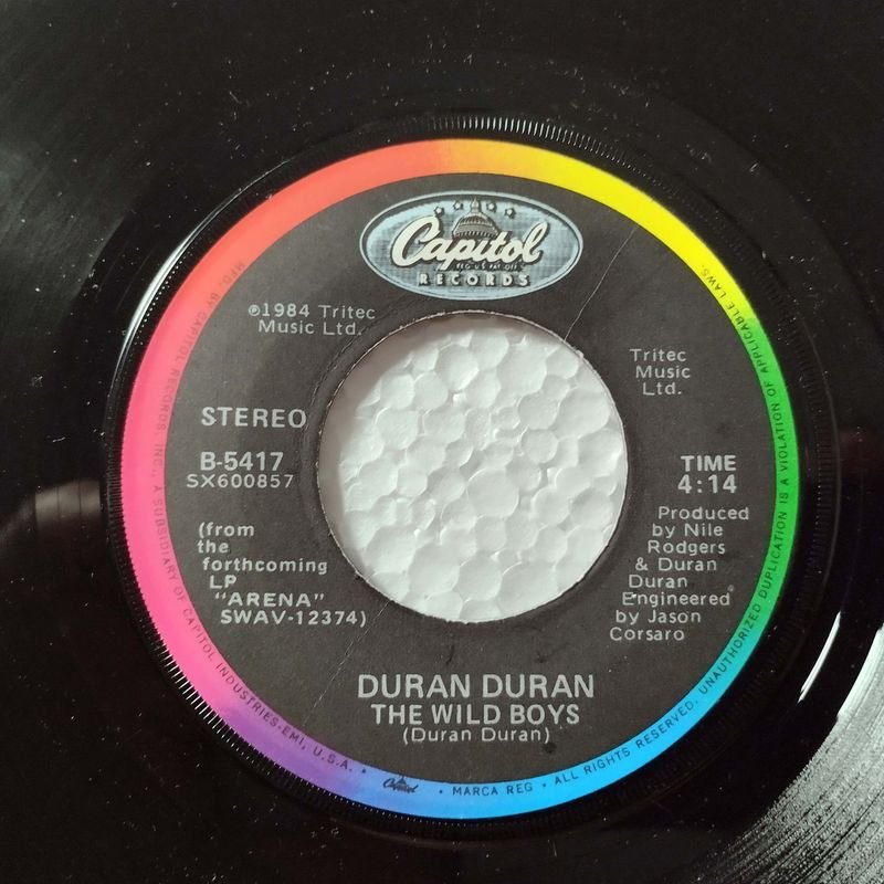 Duran Duran: 'The Wild Boys' LP Importado USA 1984 - imagen 4