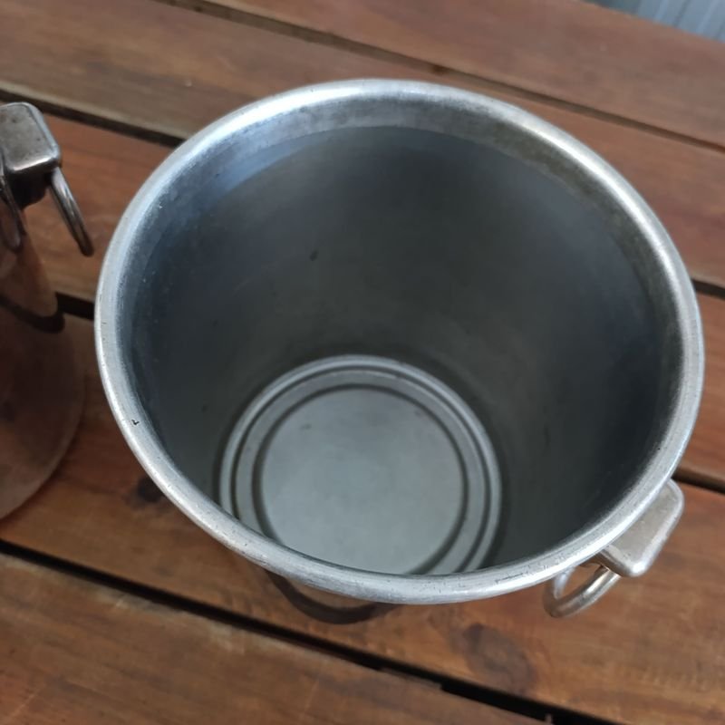 Champagneras Vintage en Metal Blanco - imagen 2