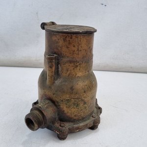 Antiguo Medidor de Agua Stella-CN Compteurs Montrouge Francia Metal Vintage - imagen 5