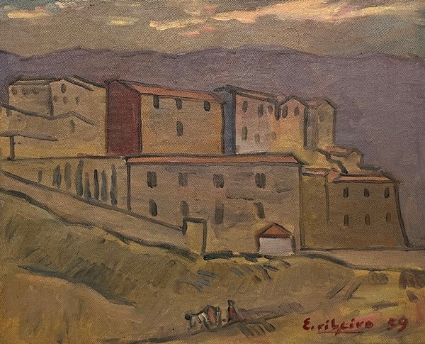 Lote siguiente: Edgardo Ribeiro - Pintura "Toledo"