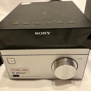 Minicomponente Sony CMT-SBT20 con Bluetooth y Control Remoto - imagen 4